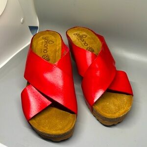 Yokono Women's Red Sandals